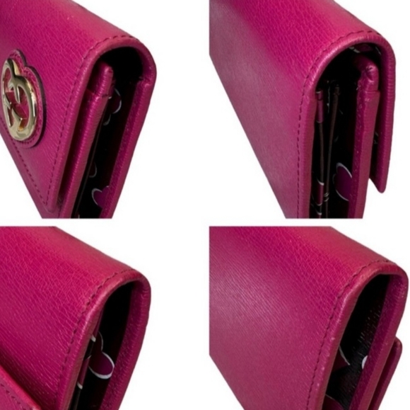 EUC Gucci Limited Edition Takeru GG interlocking hearts long wallet - Picture 7 of 9